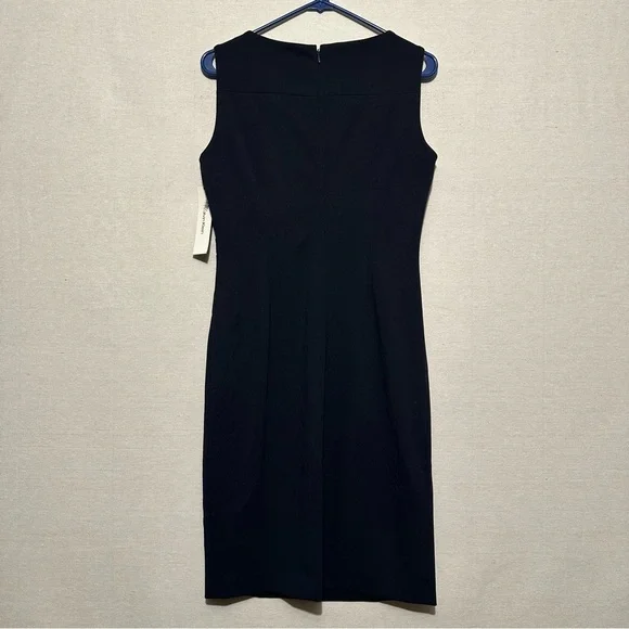 NWT Calvin Klein Sleeveless Sheath Dress - size 10 - Picture 2 of 5